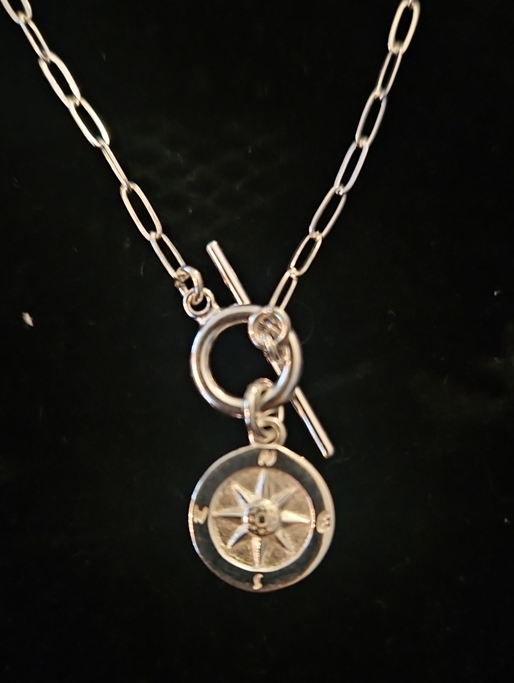 Sterling Silver Nautical Necklace